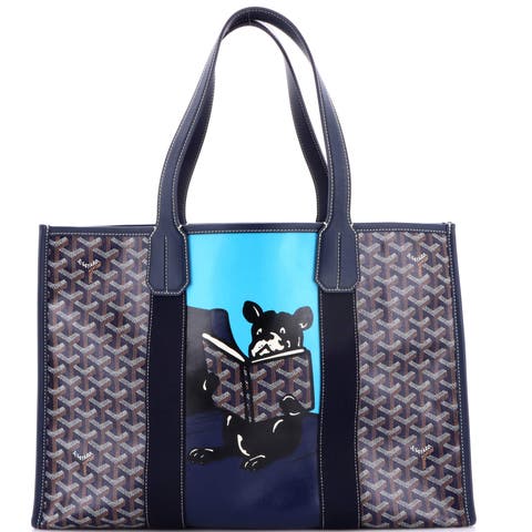 Villette Tote Printed Coated Canvas MM