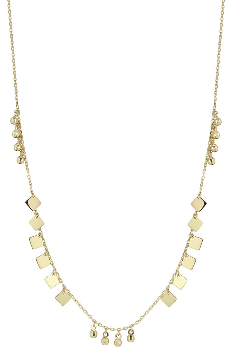 Ember Fine Jewelry 14K Yellow Gold Necklace, Main, color, Gold