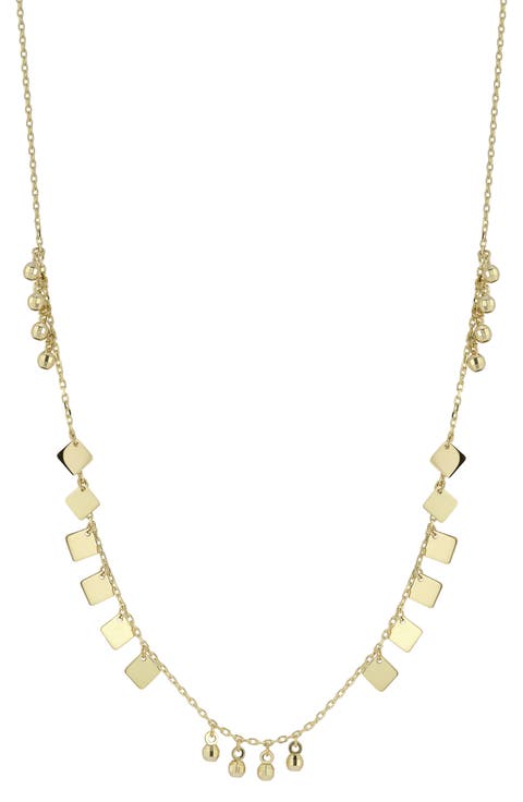 14K Yellow Gold Necklace