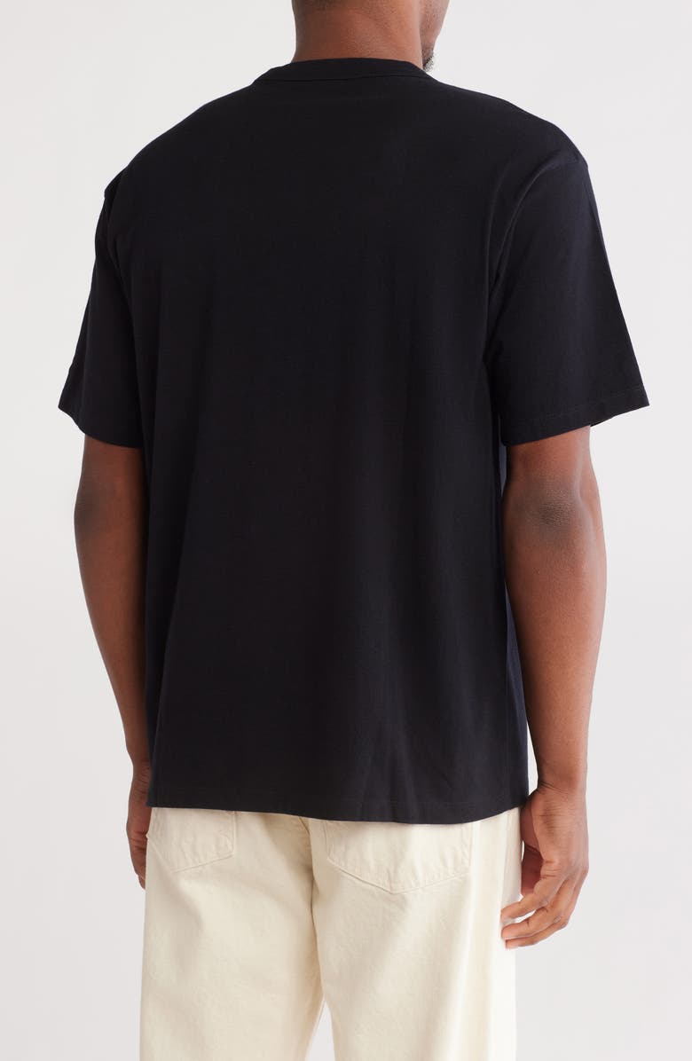 Abound Oversize Cotton T-Shirt, Alternate, color, Black