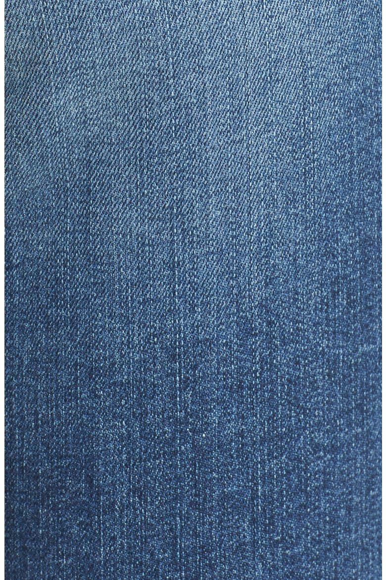 Ripped Step Hem Skinny Jeans, Alternate, color, DESTROY RINSE WASH