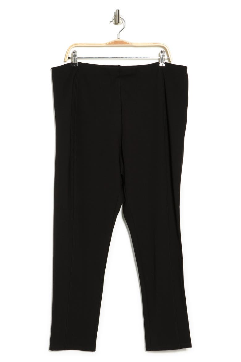 Ponte Leggings, Alternate, color, BLACK