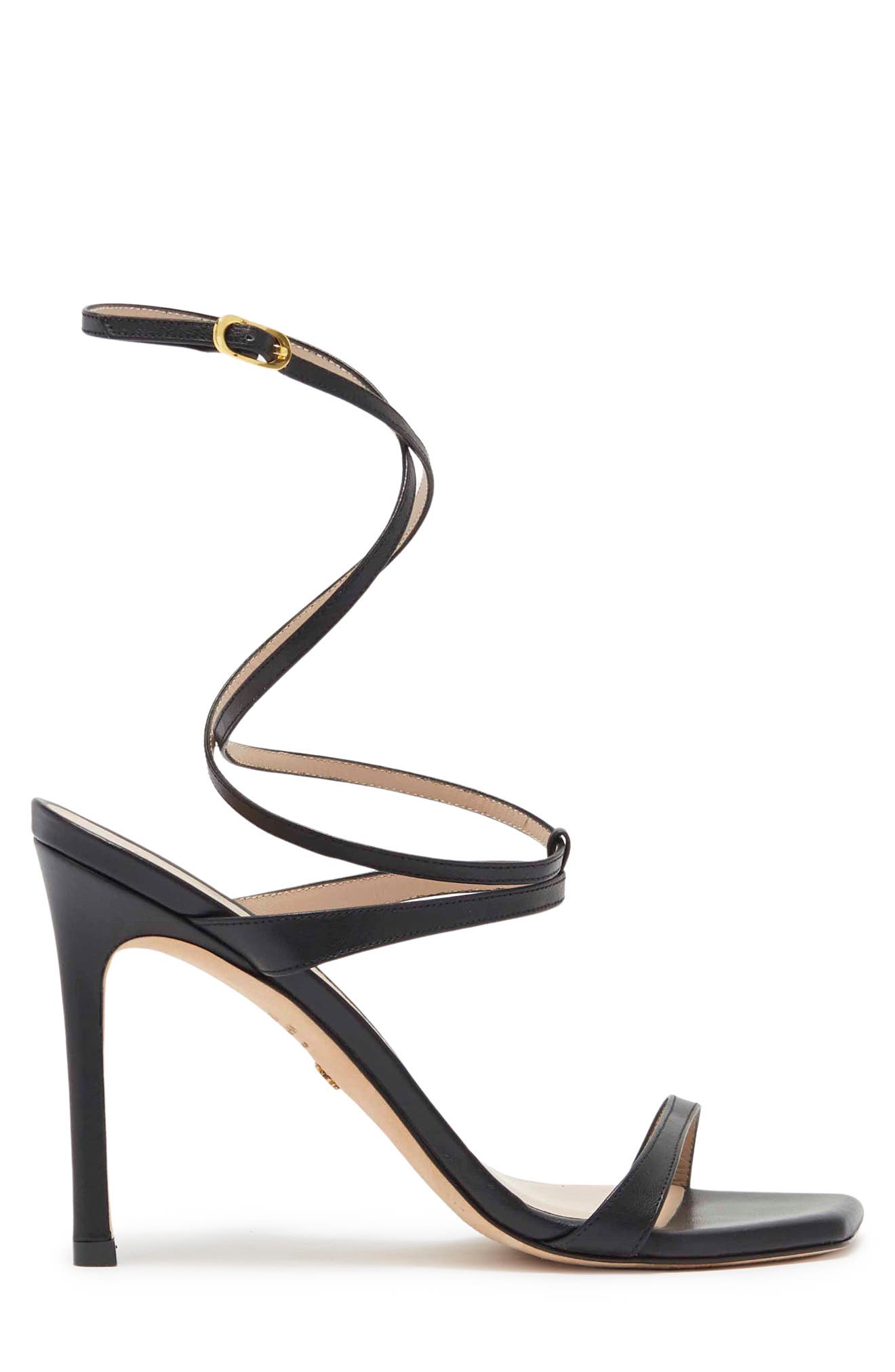Stuart Weitzman Ellsie Strappy Sandal - Wide Width Available, Alternate, color, 