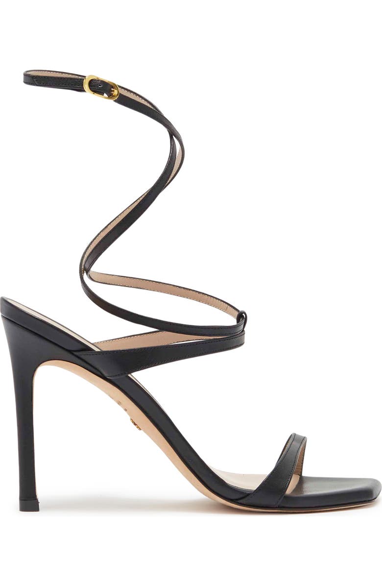 Stuart Weitzman Ellsie Strappy Sandal - Wide Width Available, Alternate, color,