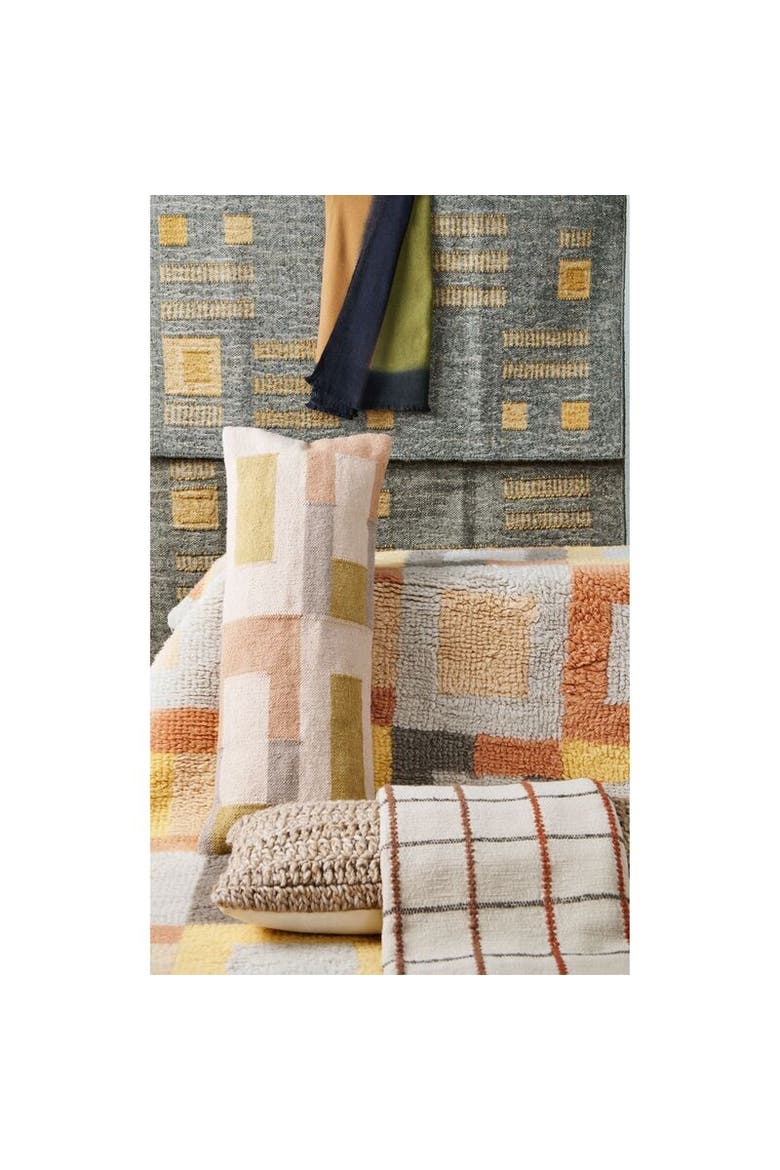 Shale Handloom Cotton Pillow - Cover Only, Alternate, color, Beige