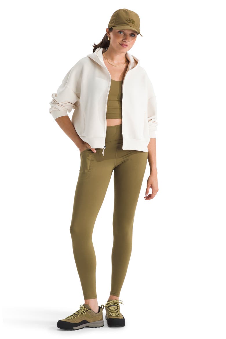 Jaida Pocket Leggings, Alternate, color, CEDAR