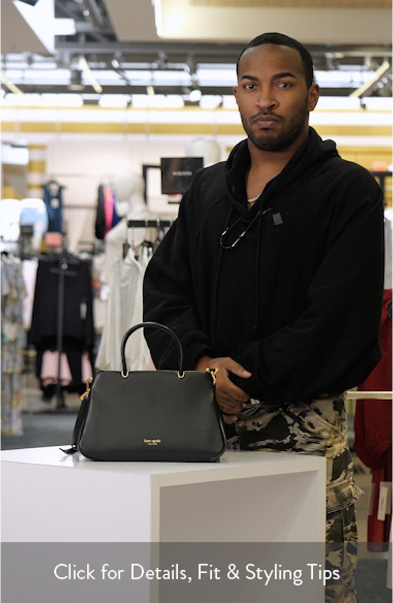 grace smooth leather satchel, sales video thumbnail