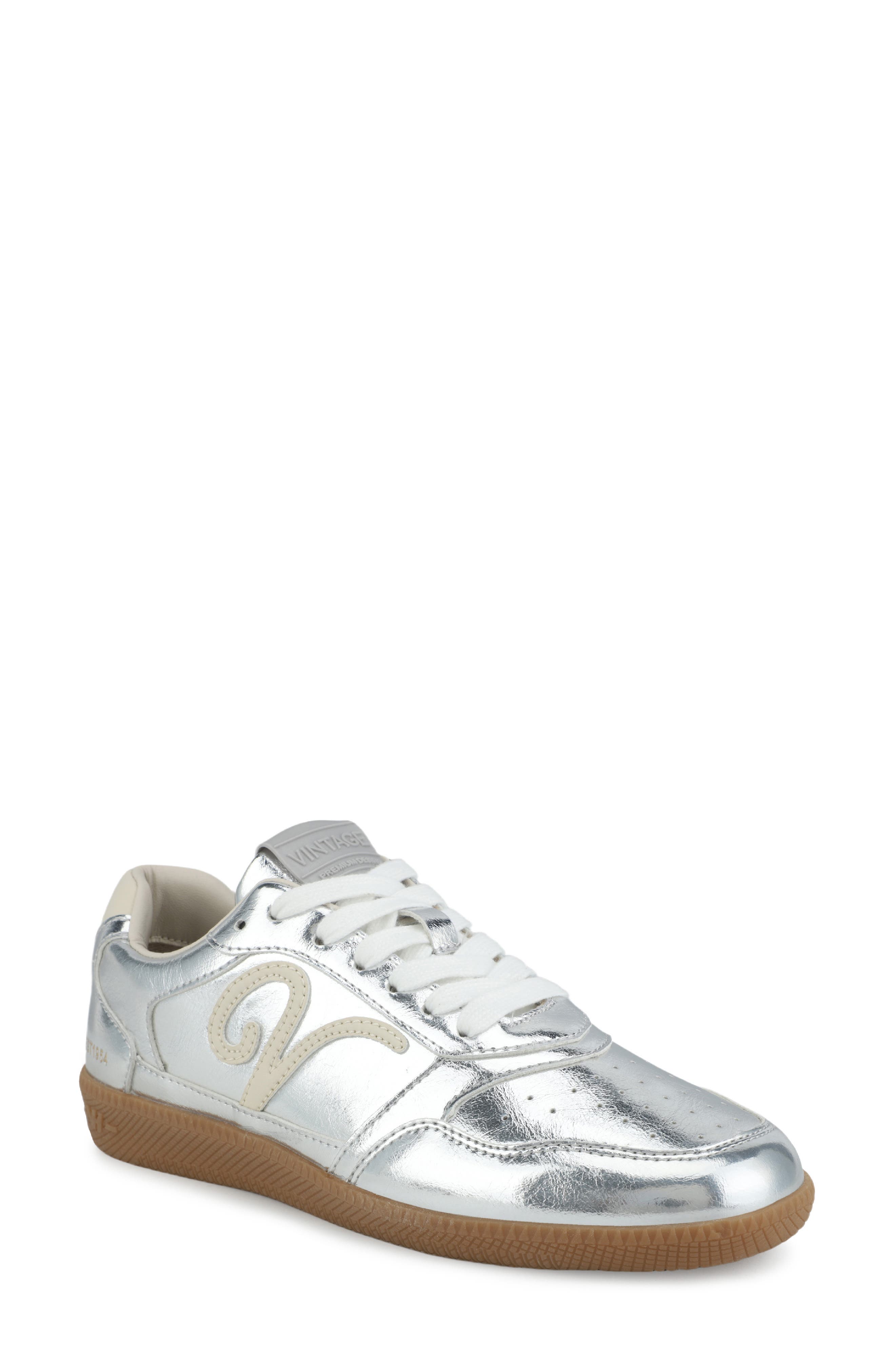 Vintage Havana Whiz Low Top Sneaker, Main, color, Washed Silver