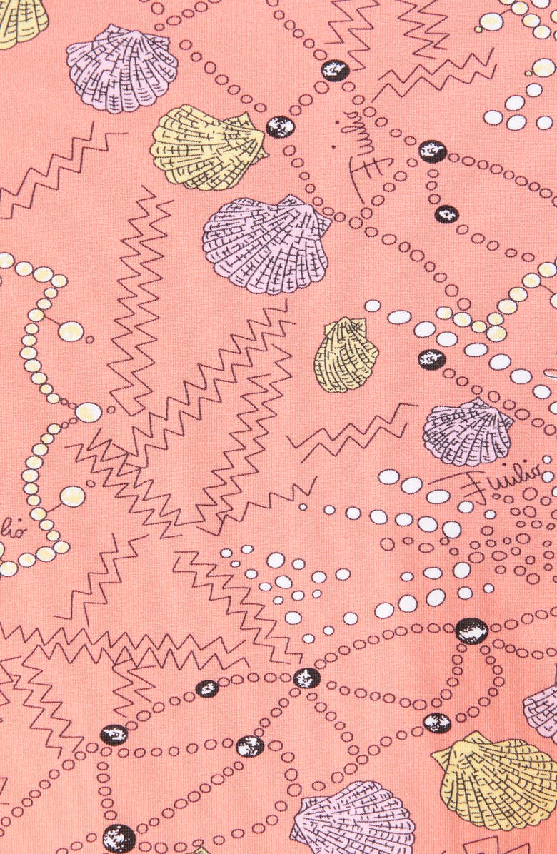 Emilio Pucci Cutout One-Piece Swimsuit, Alternate, color,