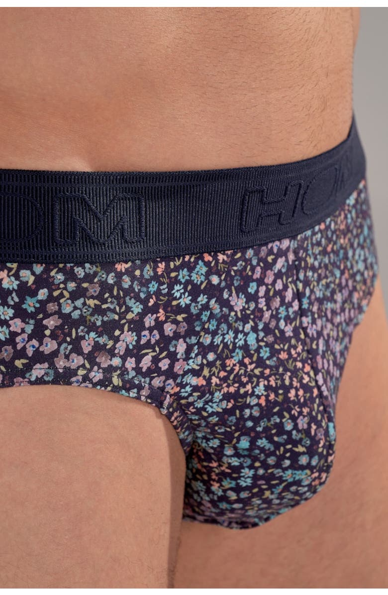 HOM Vineyard Mini Briefs, Alternate, color, Navy Print