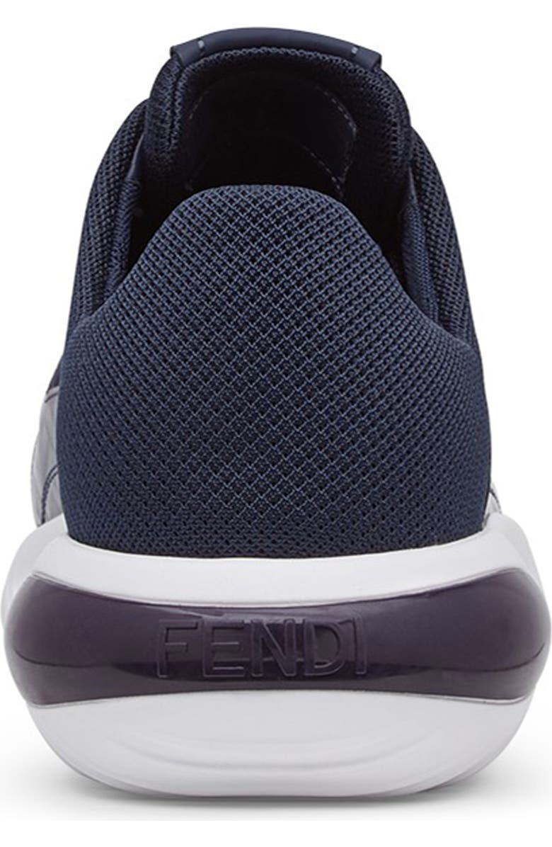 Fendi FF Mid Top Sneaker, Alternate, color,