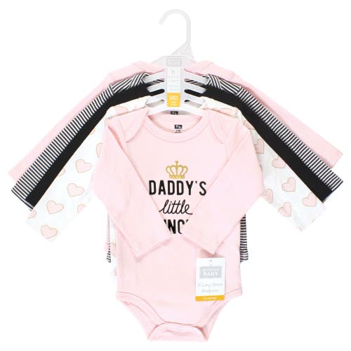 Hudson Baby Essential Long-sleeve Cotton Bodysuit Set