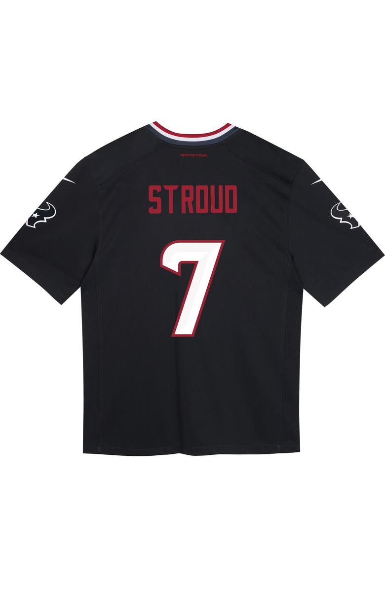 Nike Preschool Nike C.J. Stroud Navy Houston Texans Game Jersey, Alternate, color, Navy