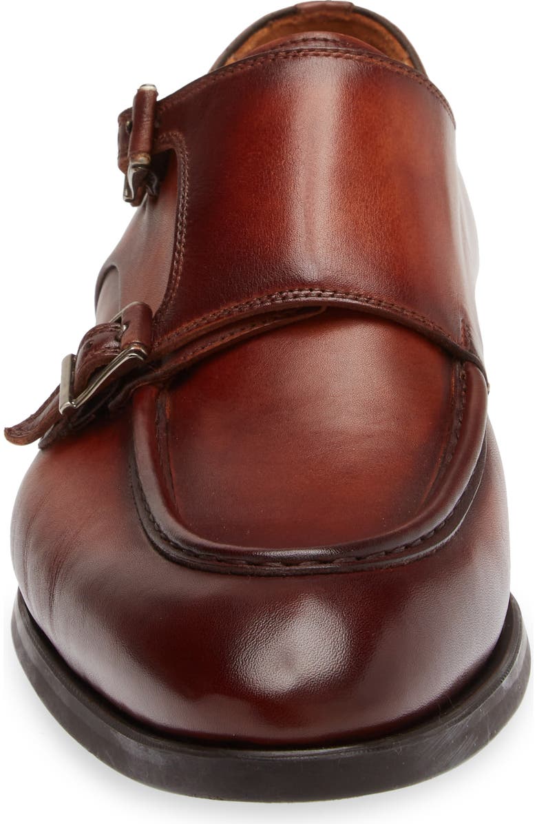 Magnanni Manresa Water Resistant Moc Toe Monk Loafer, Alternate, color,