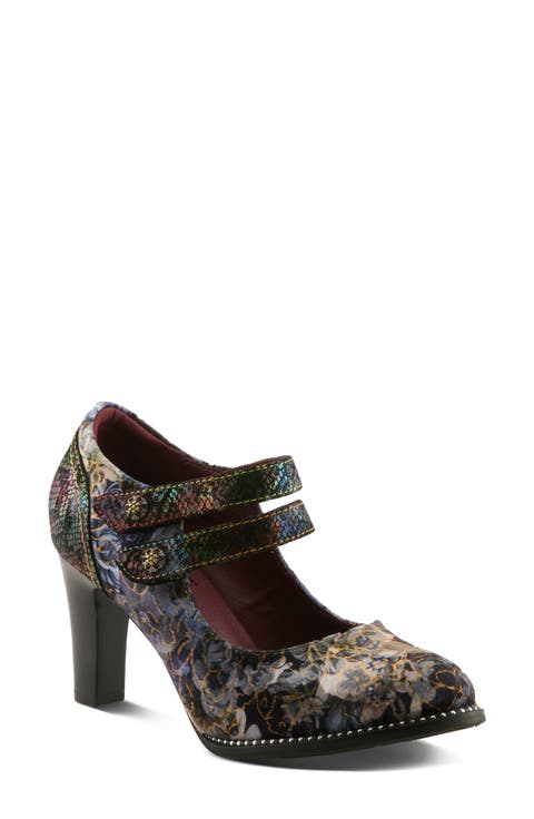 Showy-Vivi Mary Jane Pump