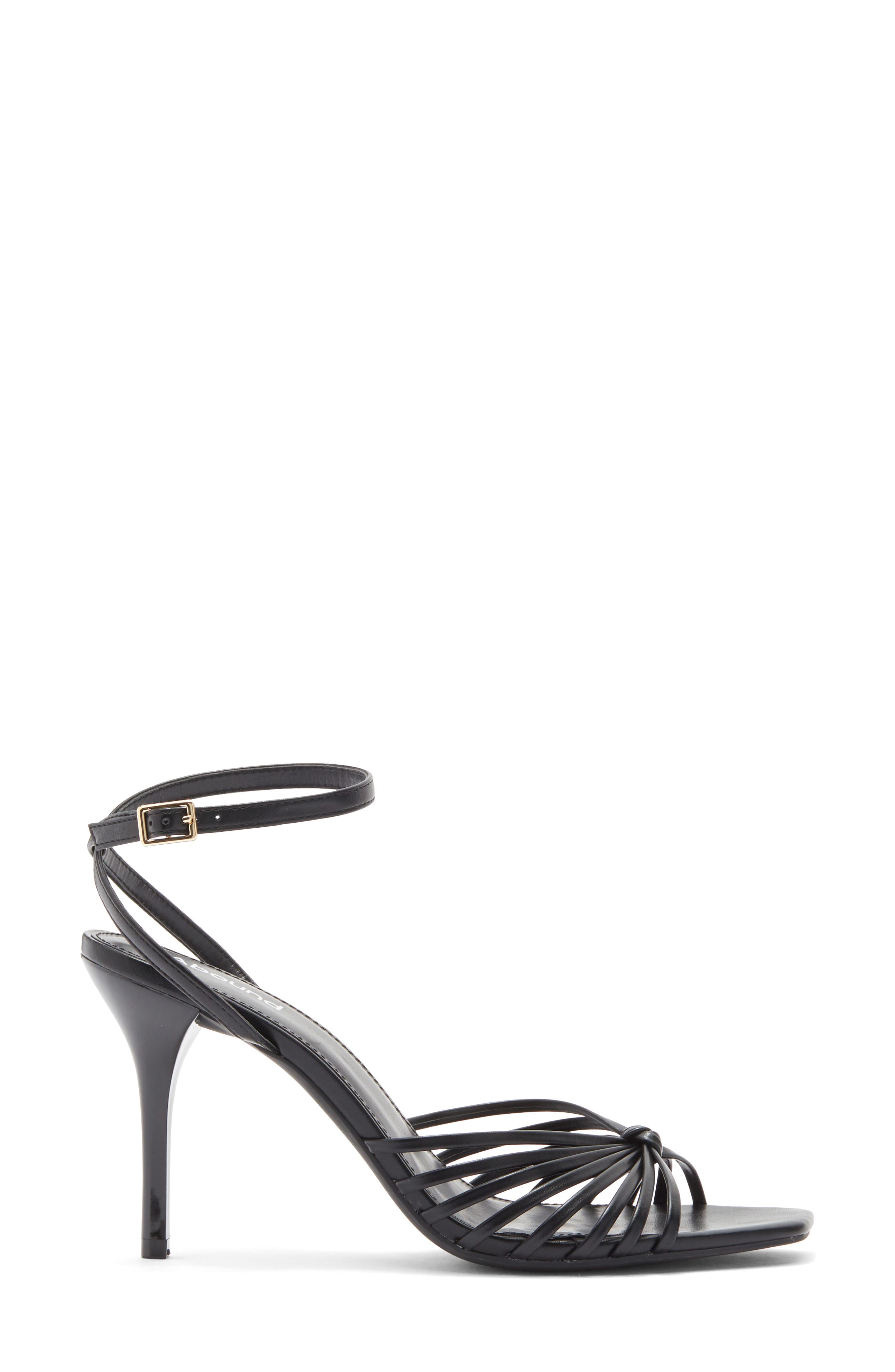 Abound Dulce Ankle Strap Sandal, Alternate, color, Black