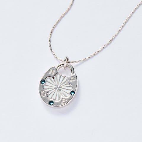 Hope Clover Expandable Necklace