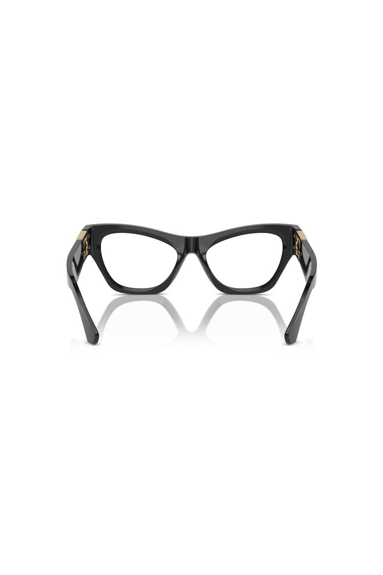 53mm Cat Eye optical glasses, Alternate, color, Grey