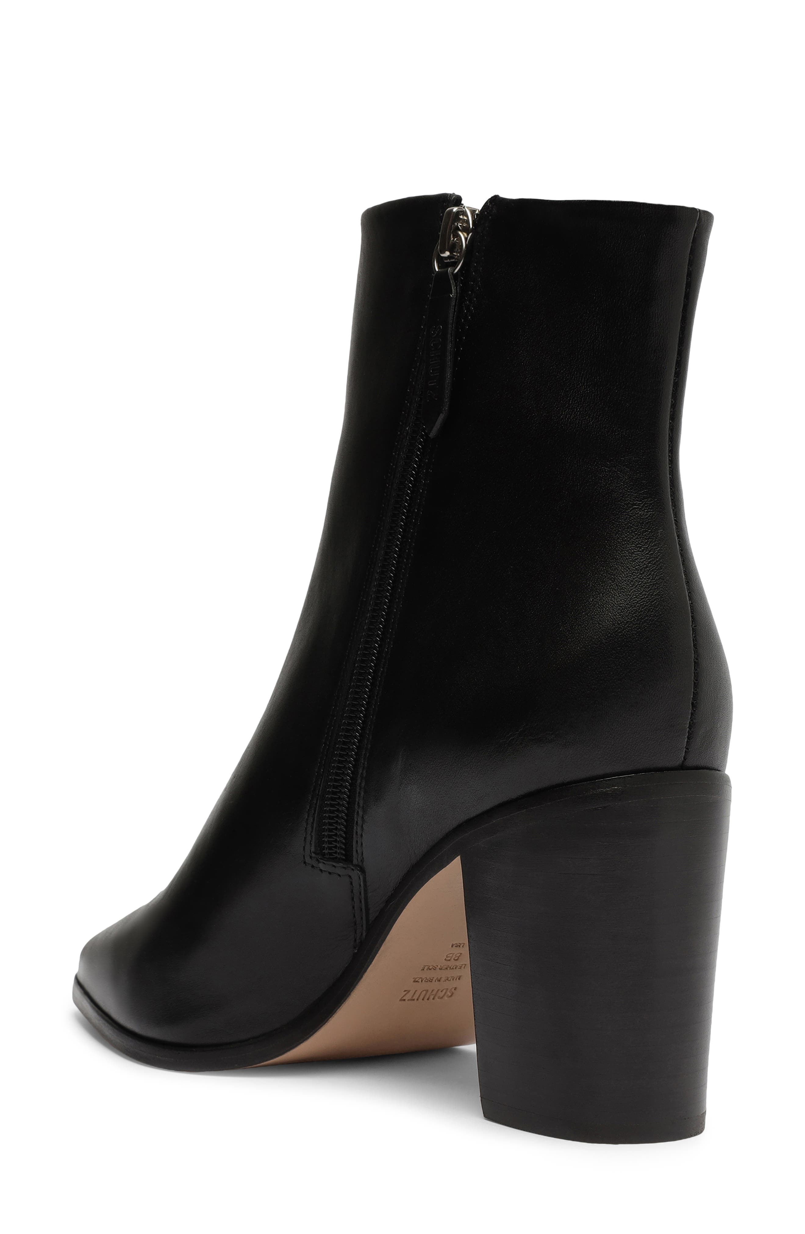Schutz Maeve Pointed Toe Bootie, Alternate, color, 