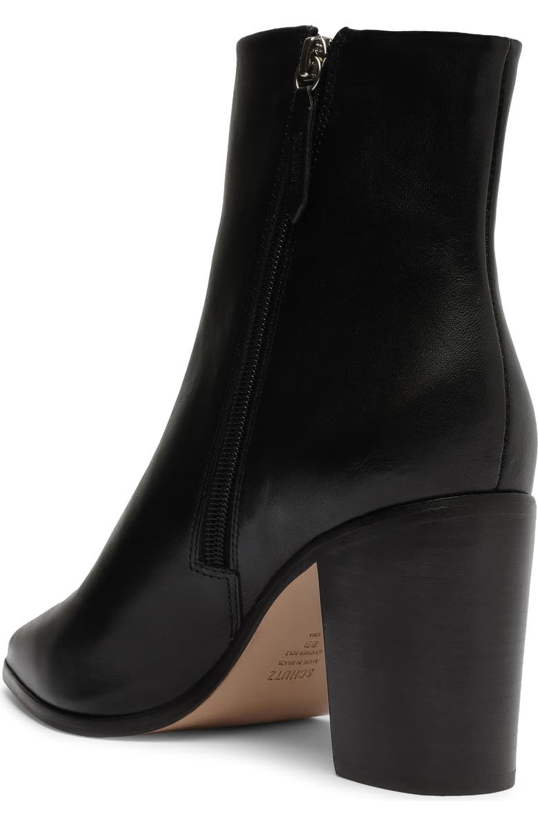 Schutz Maeve Pointed Toe Bootie, Alternate, color,