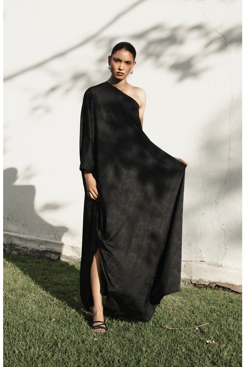 Satu Dress, Main, color, Zeen Noir