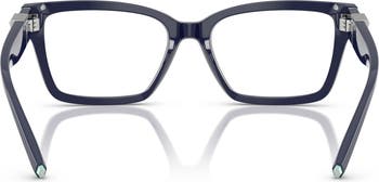 （送料関税込）Tiffany & Co. スクエア型眼鏡 54mm Tiffany & Co. 54MM Square Eyeglasses | Saks Fifth Avenue