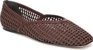SARTO by Franco Sarto Flexa Square Toe Mesh Flat