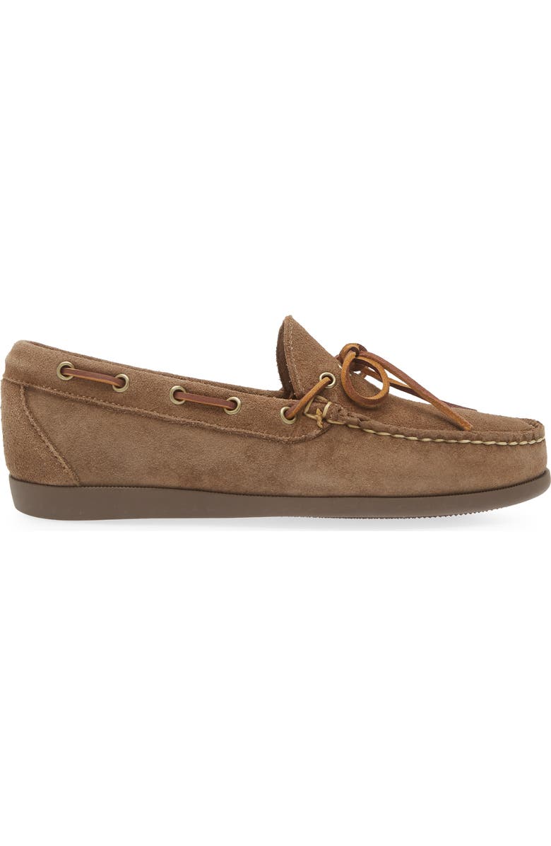EASYMOC Camp Moc Toe Boat Shoe, Alternate, color,