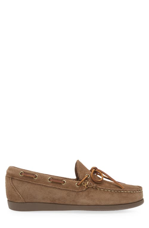 Easymoc Camp Moc Toe Boat Shoe In Mole