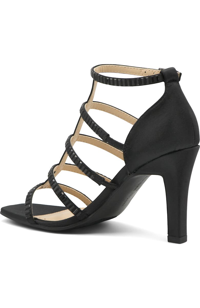 Adrienne Vittadini Goldie Strappy Cage Sandal, Alternate, color,