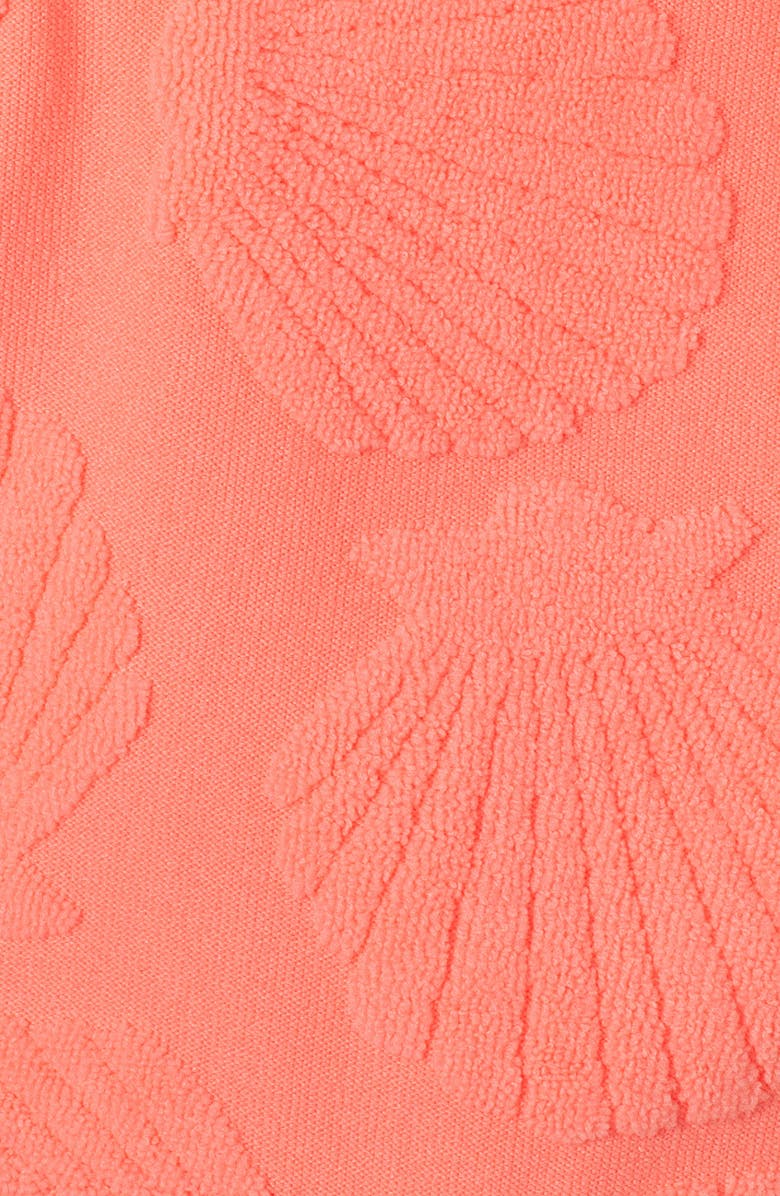 Andy & Evan Kids' Shell Jacquard Two-Piece Swimsuit, Alternate, color,