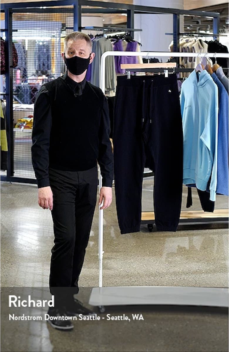 City Prospect Organic Cotton Joggers, sales video thumbnail