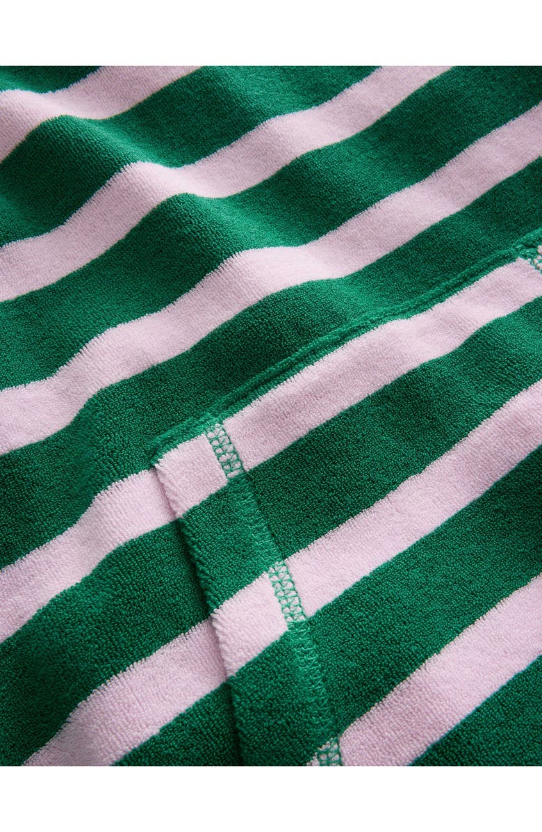 Mini Boden Kids' Stripe French Terry Cover-Up, Alternate, color, 