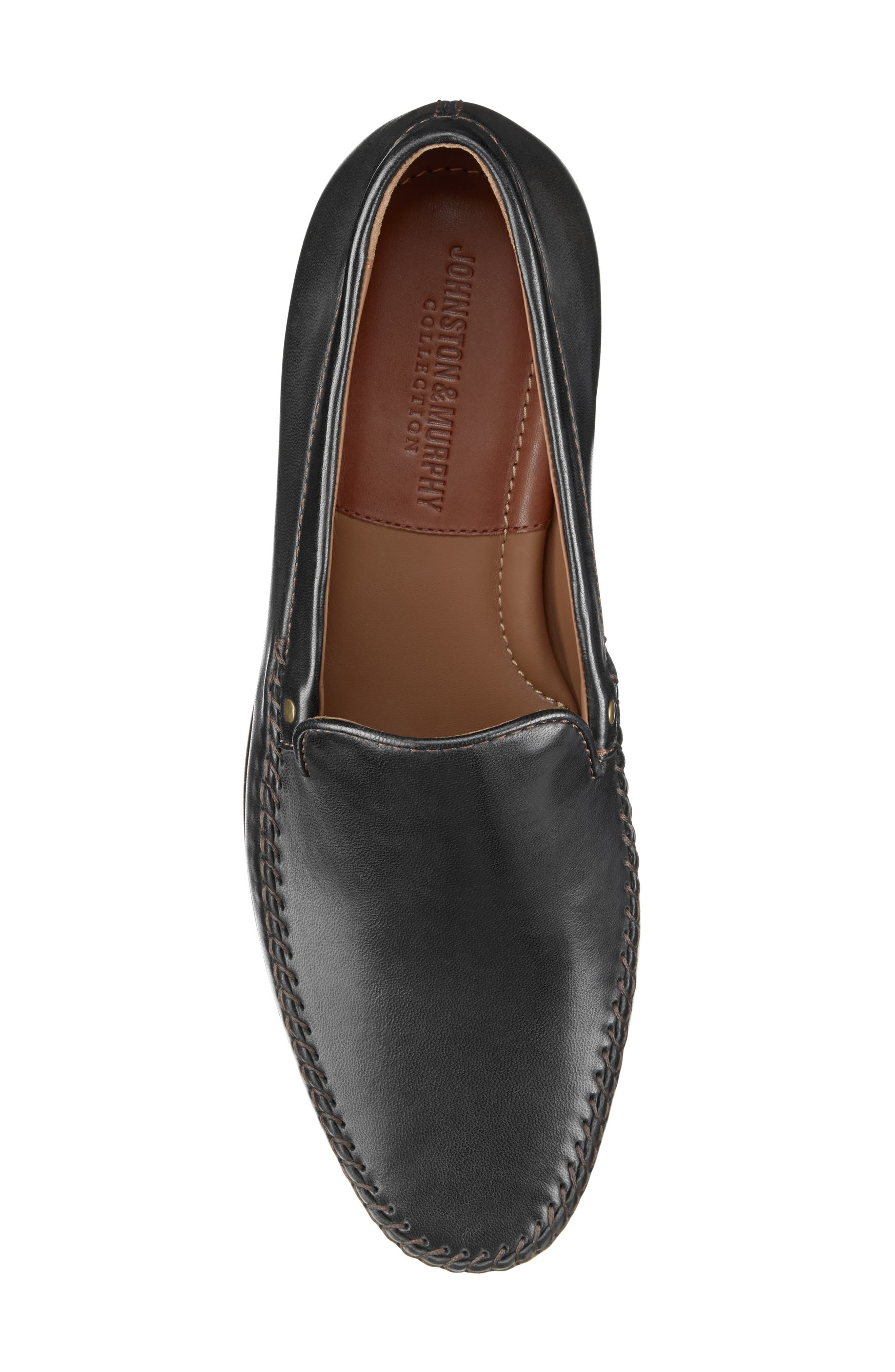 Baldwin Venetian Loafer, Alternate, color, BLACK