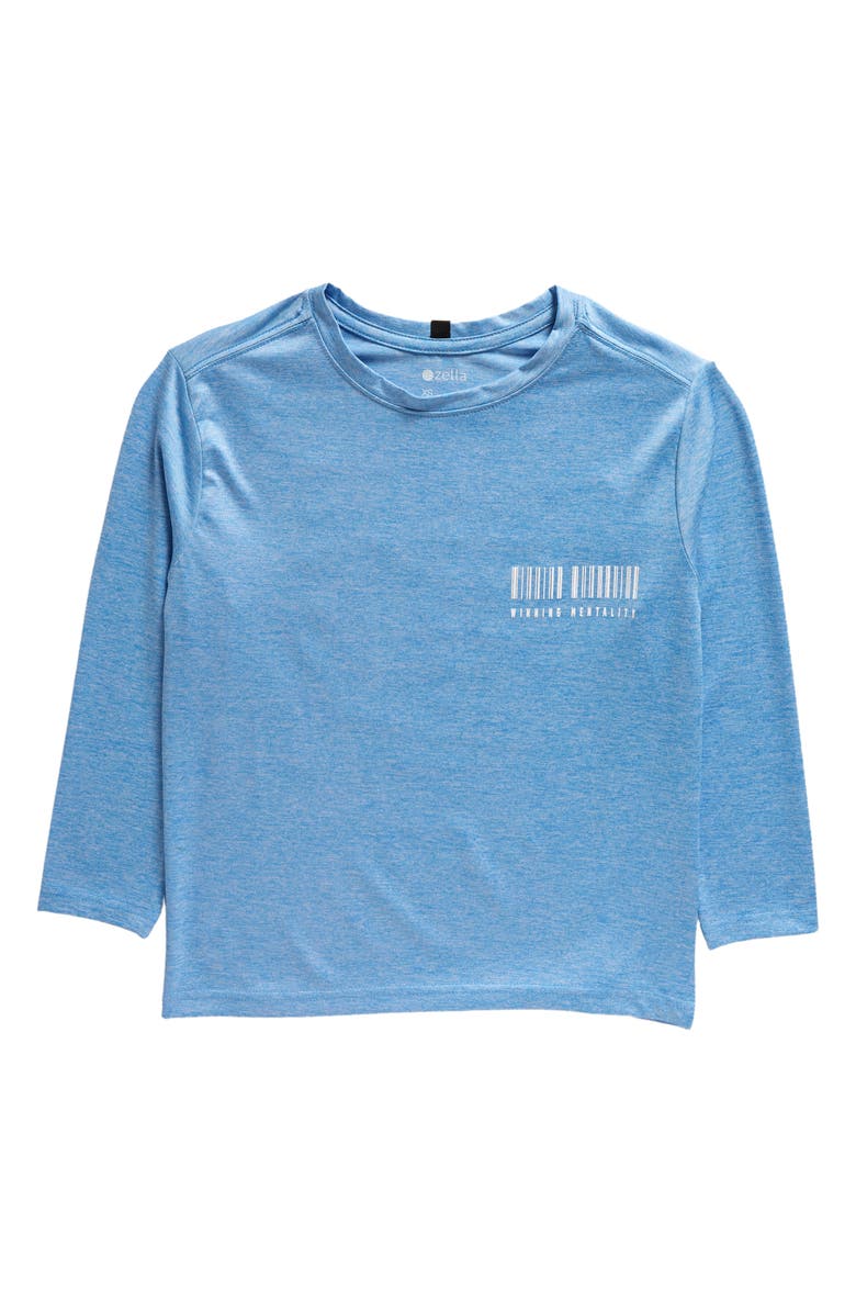 Z by Zella Kids' Long Sleeve Graphic T-Shirt, Main, color,