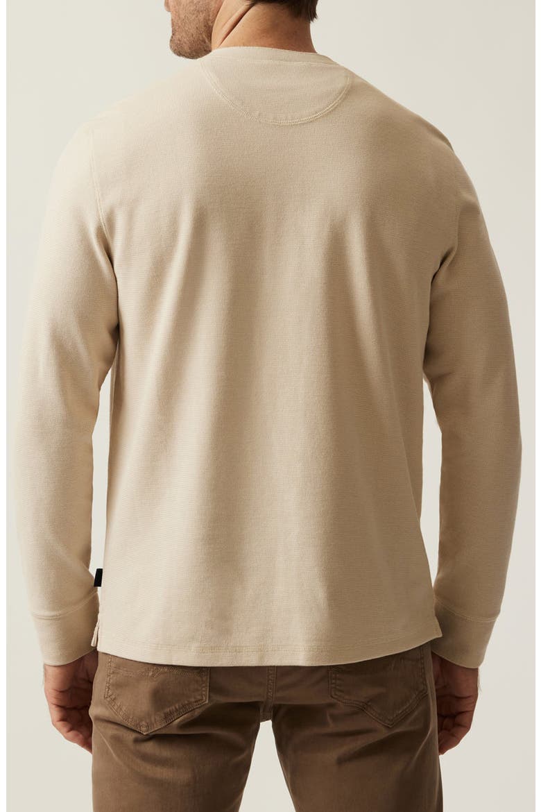 Long Sleeve Pima Cotton Blend Henley, Alternate, color, OATMEAL
