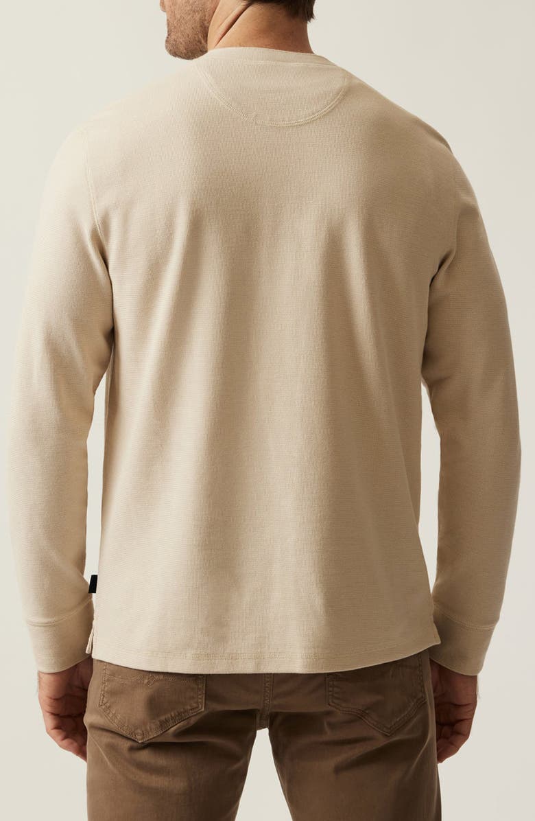 34 Heritage Long Sleeve Pima Cotton Blend Henley, Alternate, color, Oatmeal