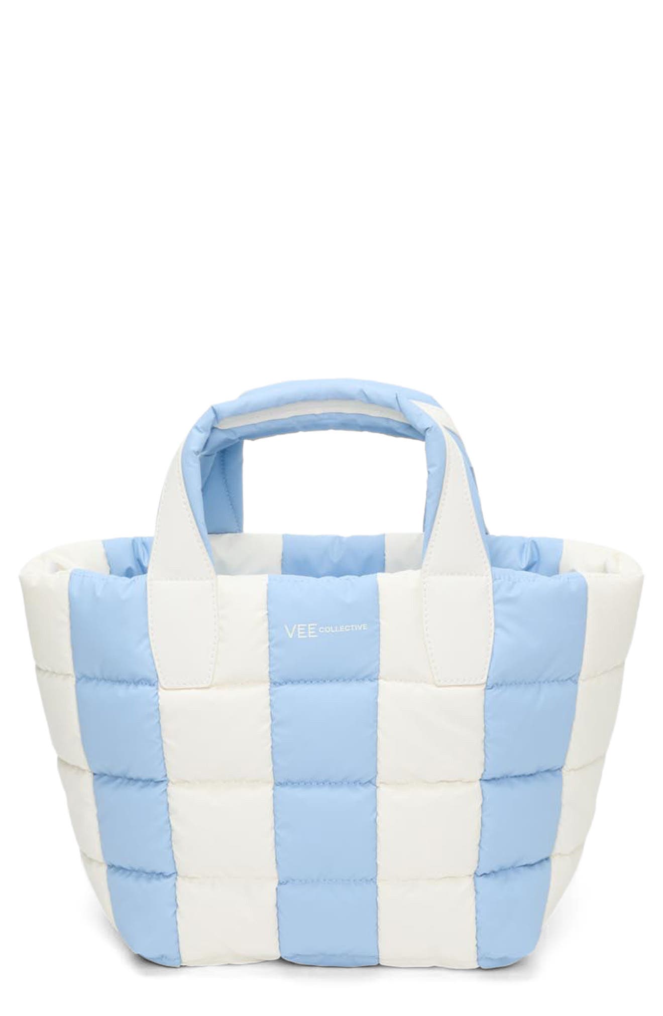  Cerulean - Marshmallow Stripes