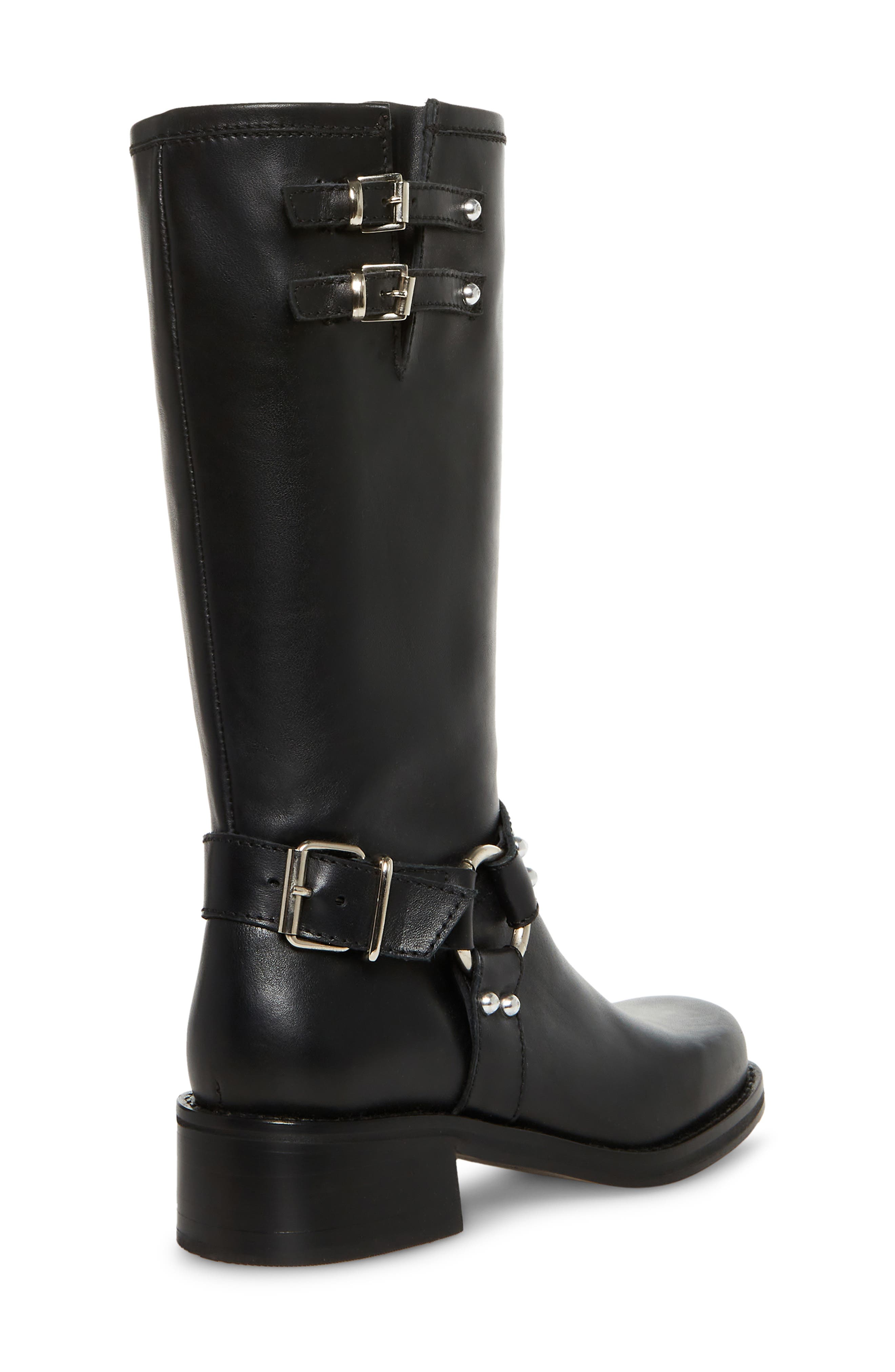 Steve Madden Bryanna Moto Boot, Alternate, color, 