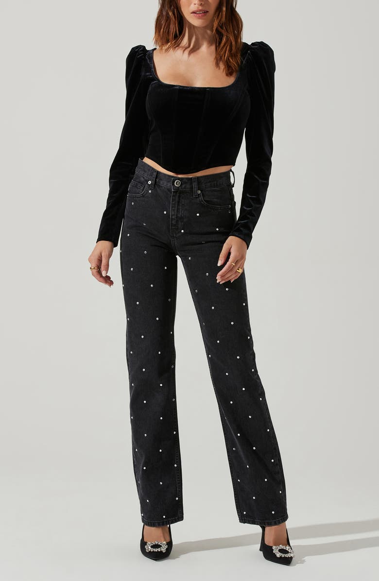 ASTR the Label Ashbury Top, Alternate, color, 