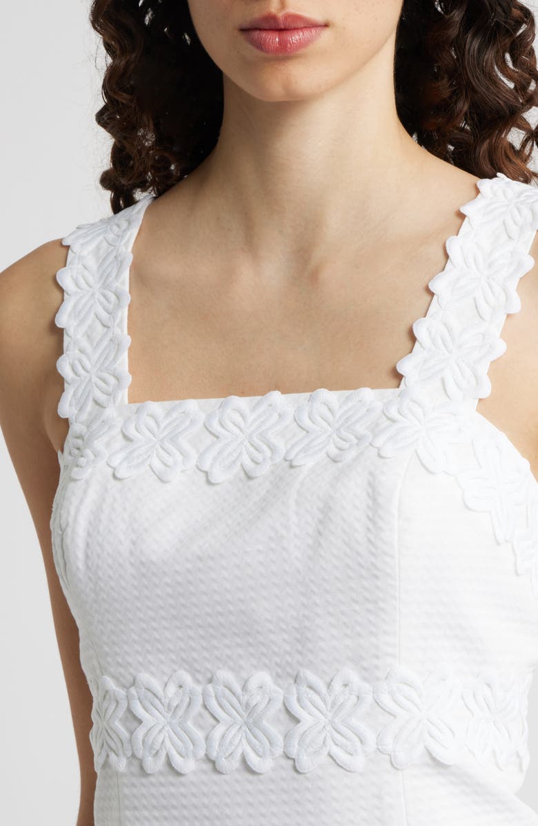 Lilly Pulitzer<sup>®</sup> Davis Sleeveless Minidress, Alternate, color, Resort White