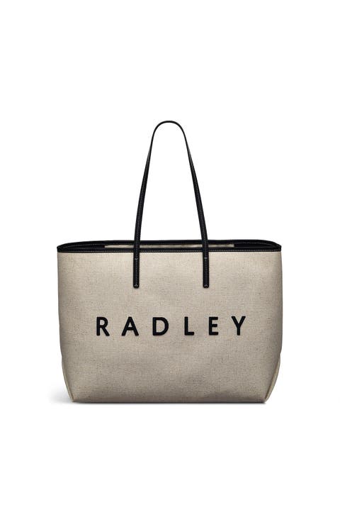 Sutherland Row Large Open Top Tote Bag