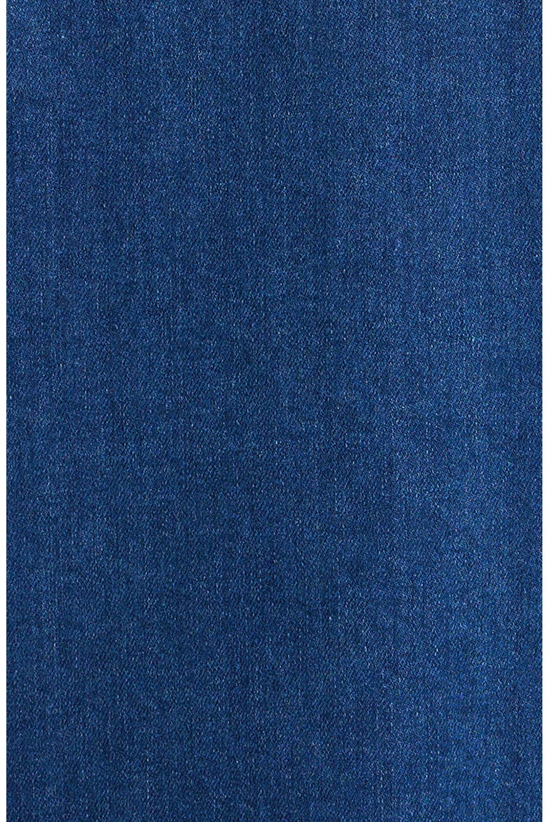 A-Line Dungaree Dress, Alternate, color, PLAIN DENIM