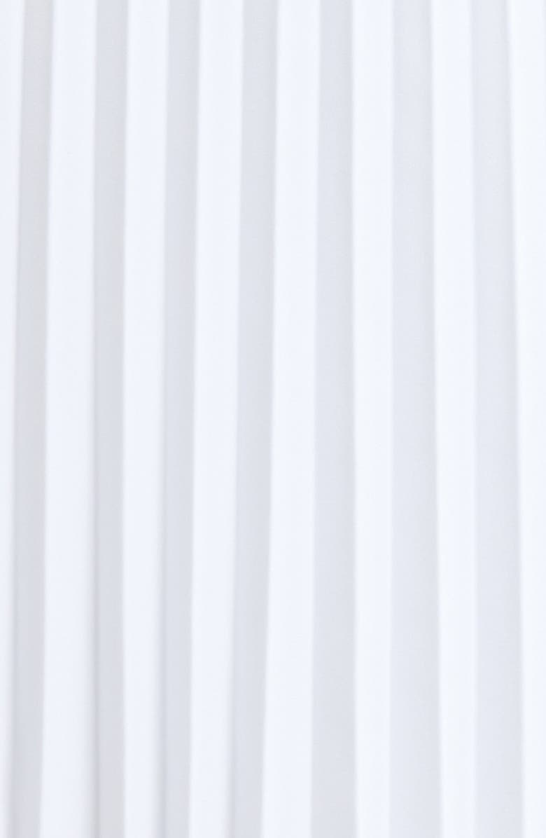 G/FORE Micropleat High Rise Stretch Woven Skort, Alternate, color, Snow