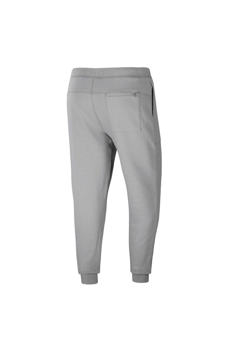 NFL X DARIUS RUCKER Men's NFL x Darius Rucker Collection by Fanatics Gray Los Angeles Rams Fleece Jogger Pants, Alternate, color, 