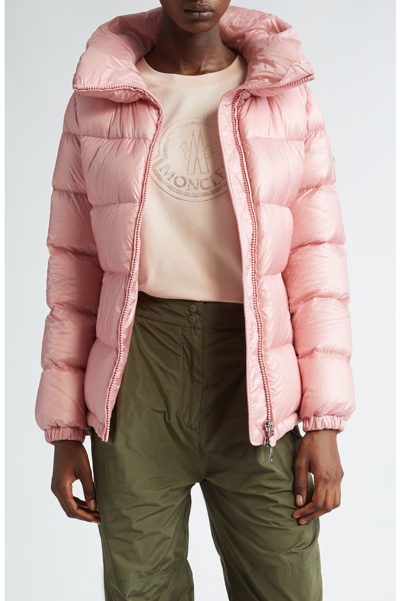 Douro Down Puffer Jacket, Main, color, BASHFUL BLUSH