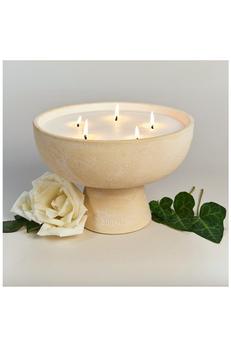 Renew Giant Ceramic Candle, Alternate, color, NO COLOR