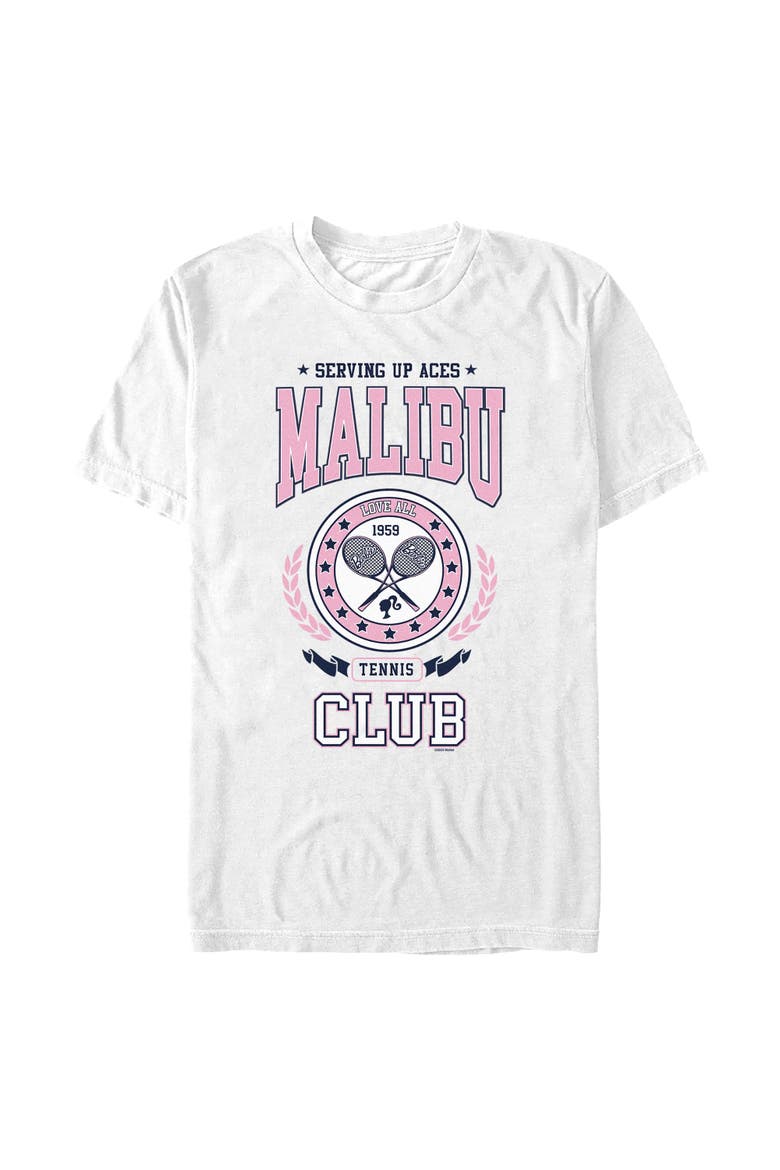 Men's Malibu Tennis Club T-Shirt, Main, color, White