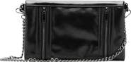 MANGO TEEN Faux Leather Shoulder Bag