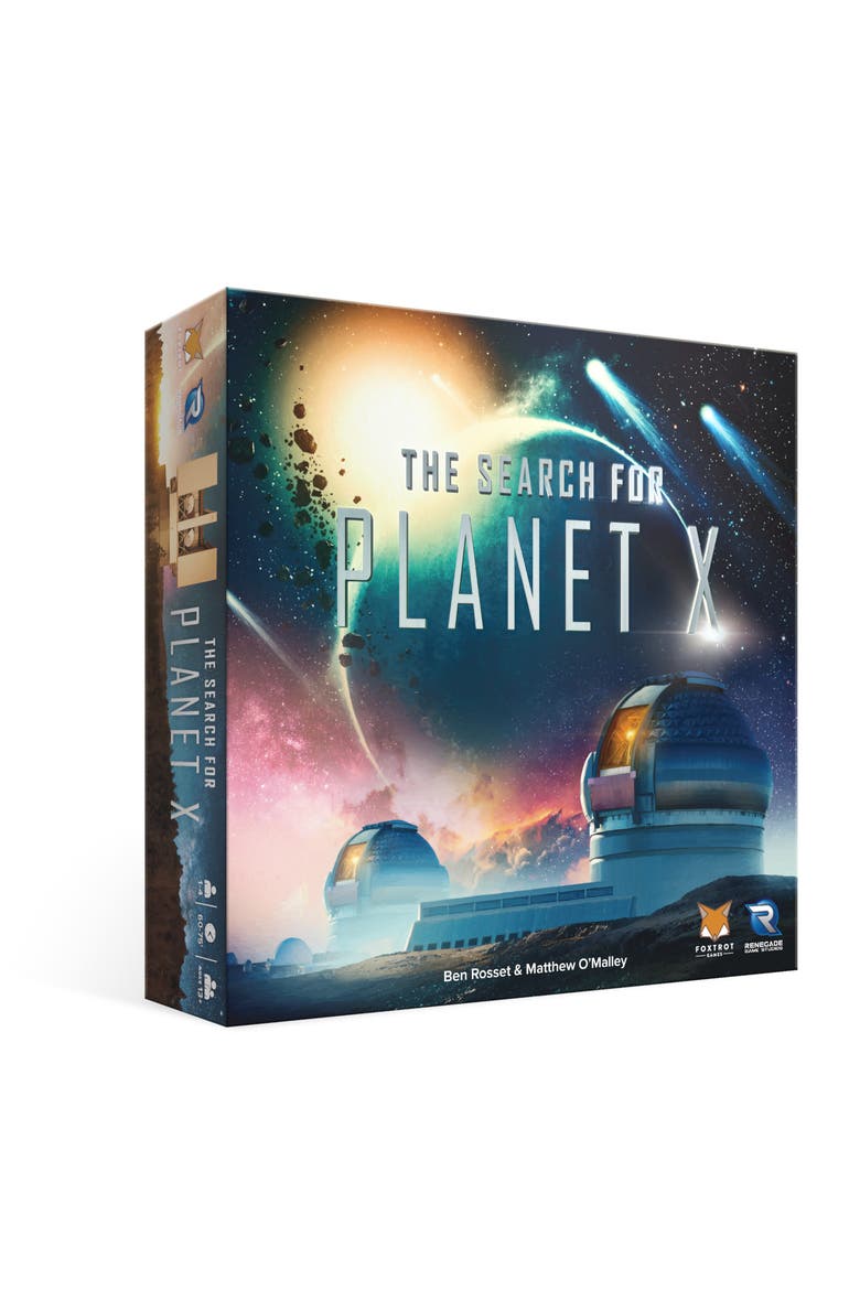 The Search For Planet X Game, Main, color, Multicolored